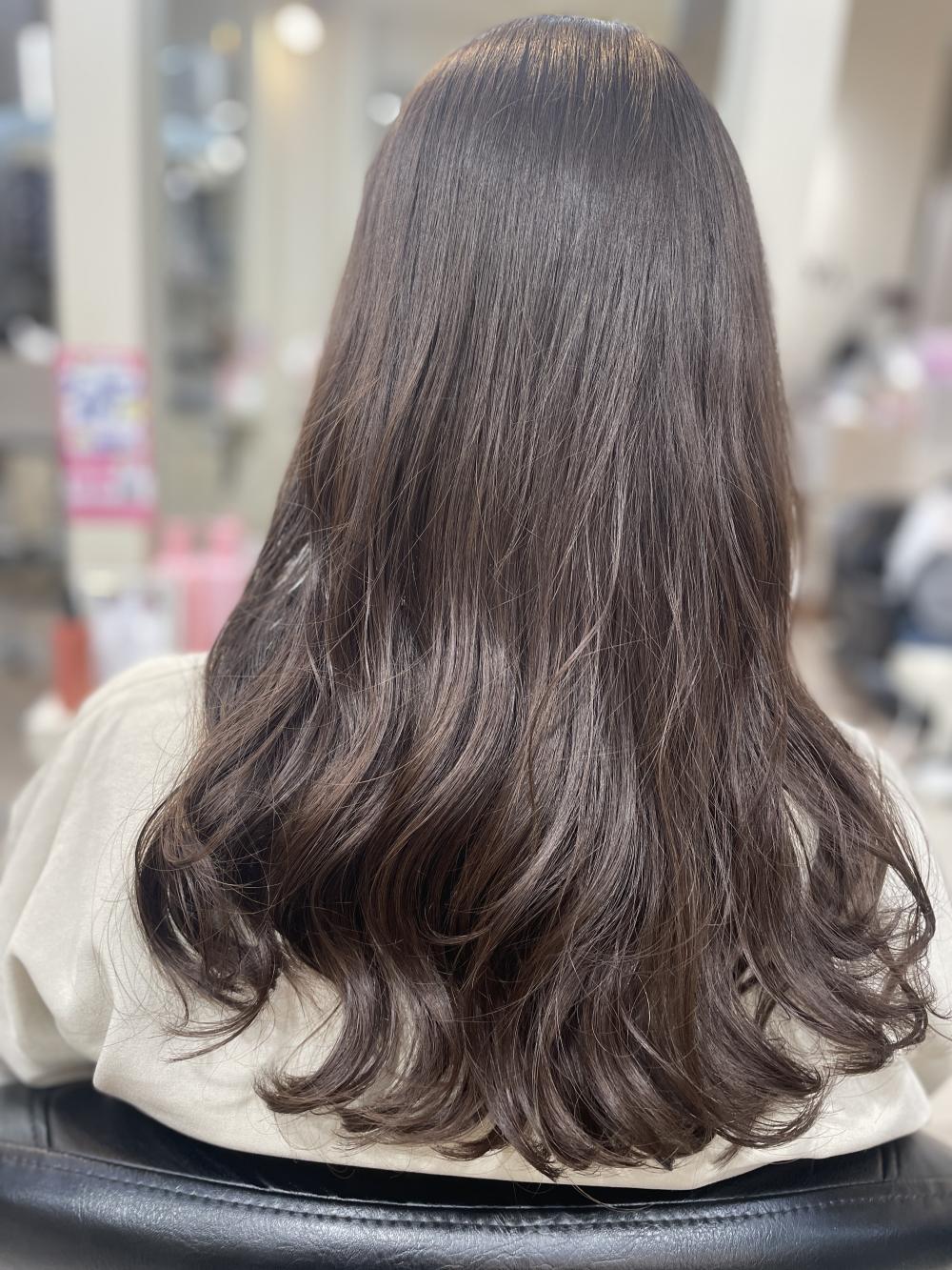 春パーマ