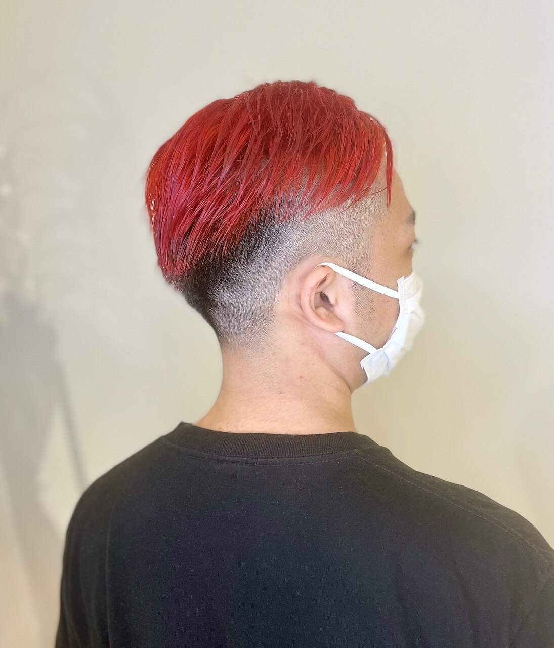 30代コンマヘアビジネスかき上げツイストパーマショートレイヤー