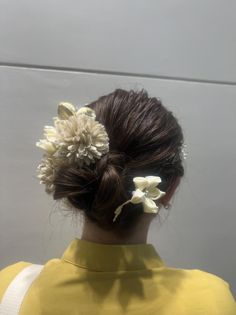 ヘアセット