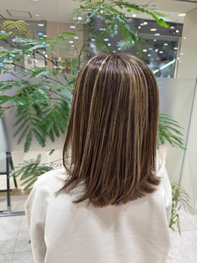 ハイライトカラー