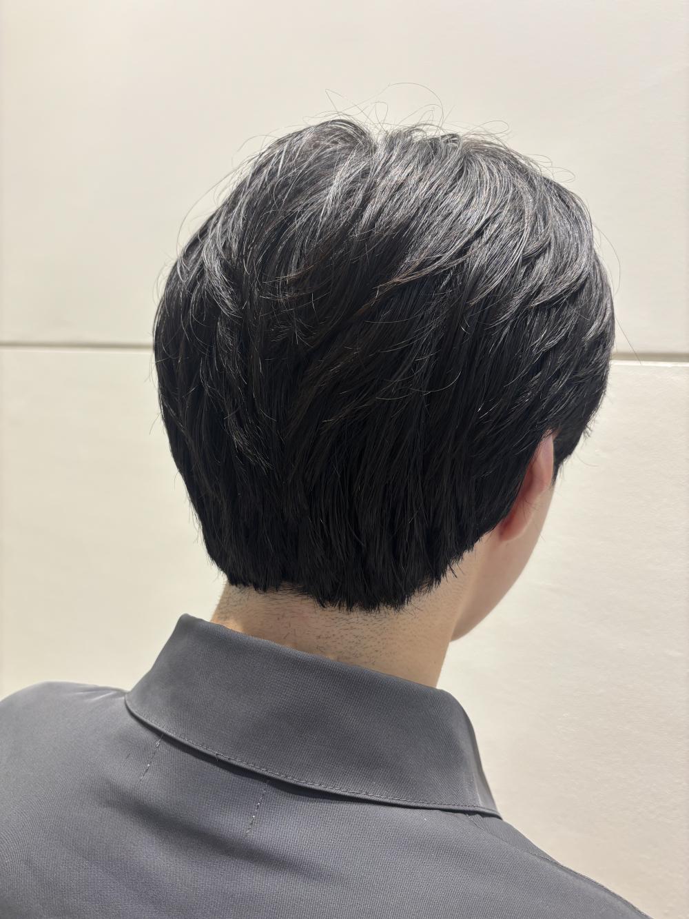 シンプルメンズショート