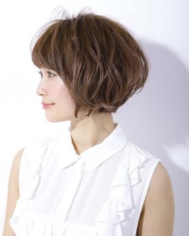 瞳強調フェミニンカール