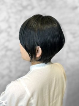 ショートヘア/ショートボブ