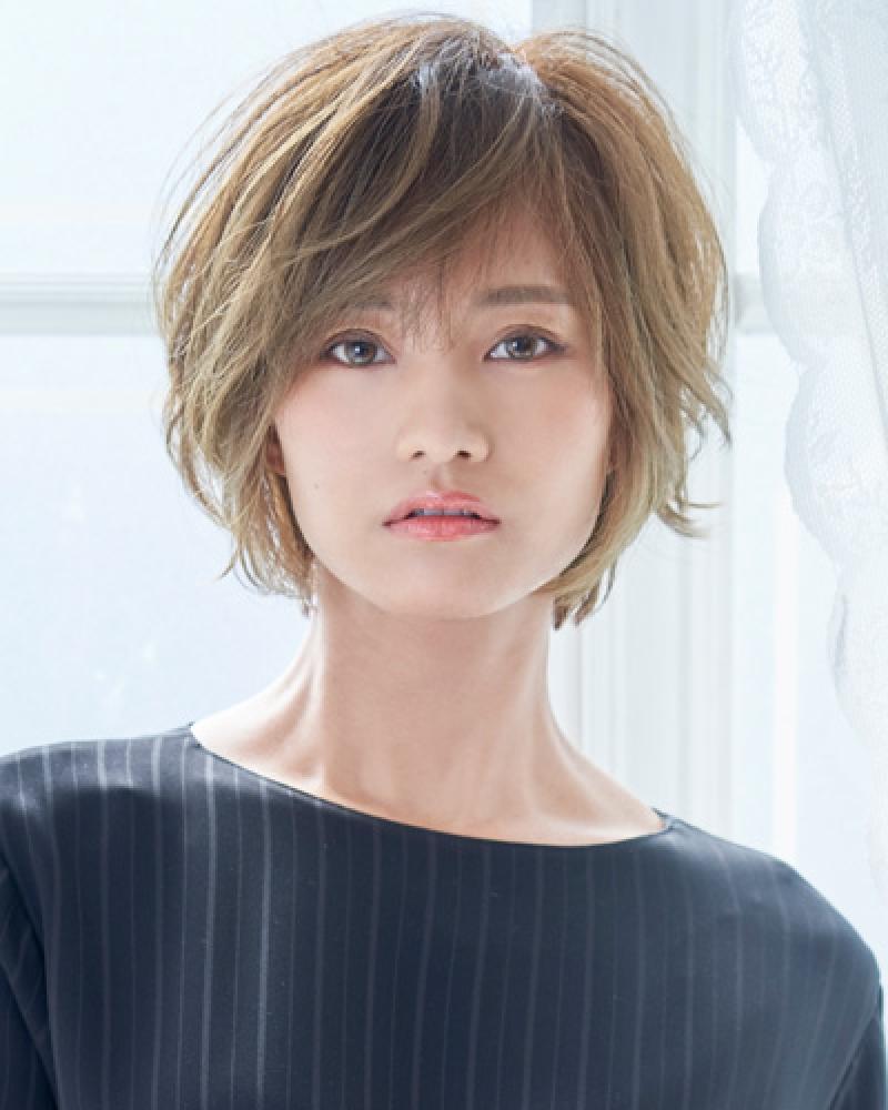 20代30代40代50代大人可愛い丸み絶壁解消ショート