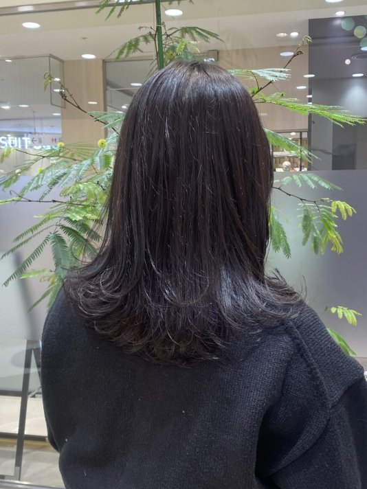 低めのレイヤーで扱いやすく♪