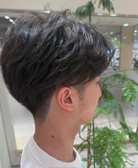メンズパーマスタイル