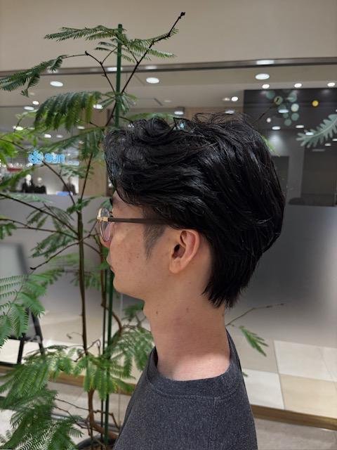 メンズパーマスタイル