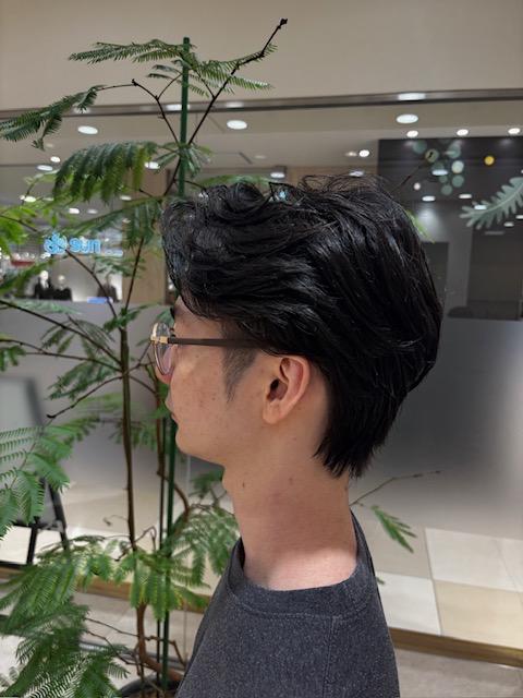 メンズパーマスタイル