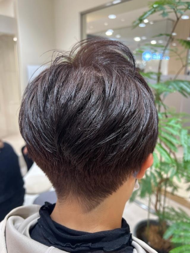 ボーイッシュショートレイヤー