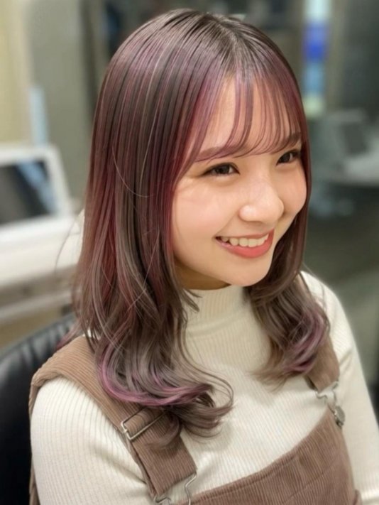 ☆鮮やかハイライト☆