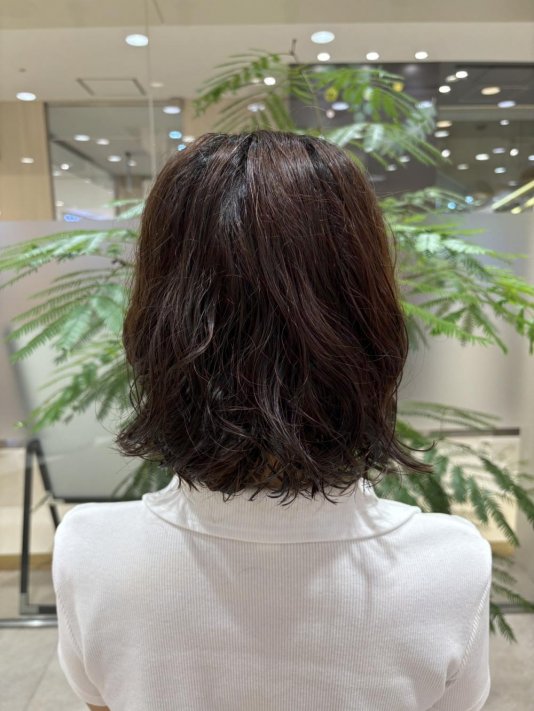 ボブパーマ