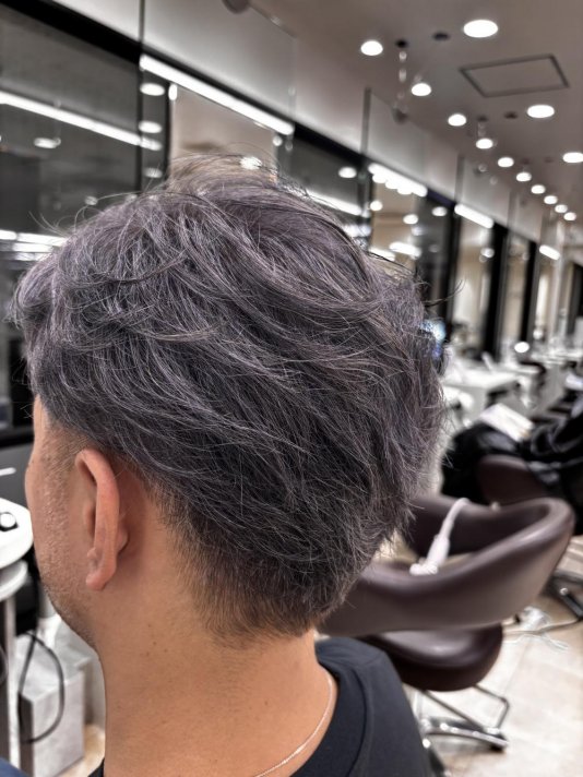 2ブロックナチュラルヘアー