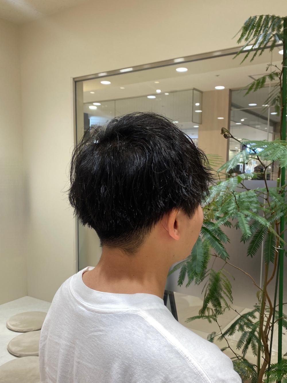 柔らかいツイスパマッシュ