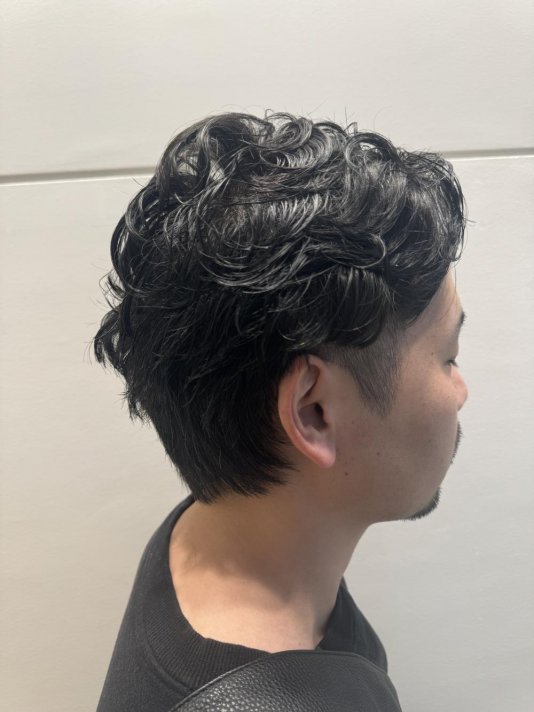 メンズパーマ