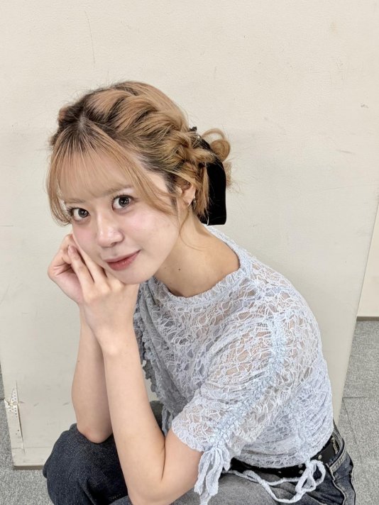 編み込みツイン
