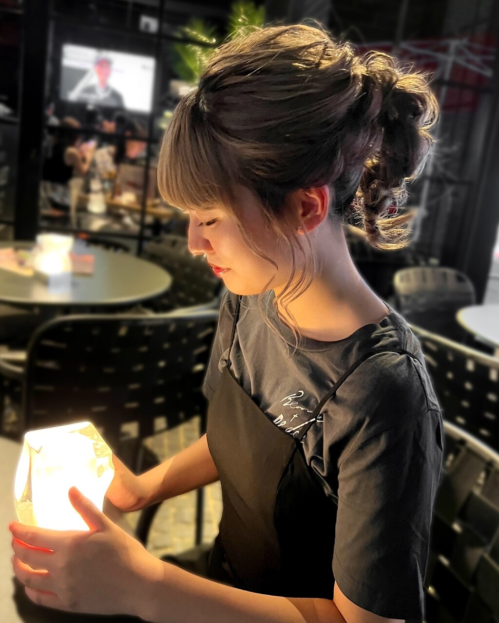☆シルバーアッシュのディナーアレンジ☆