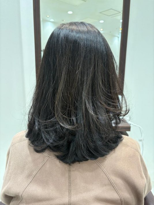 大人のやわらかロング卒業ミディ