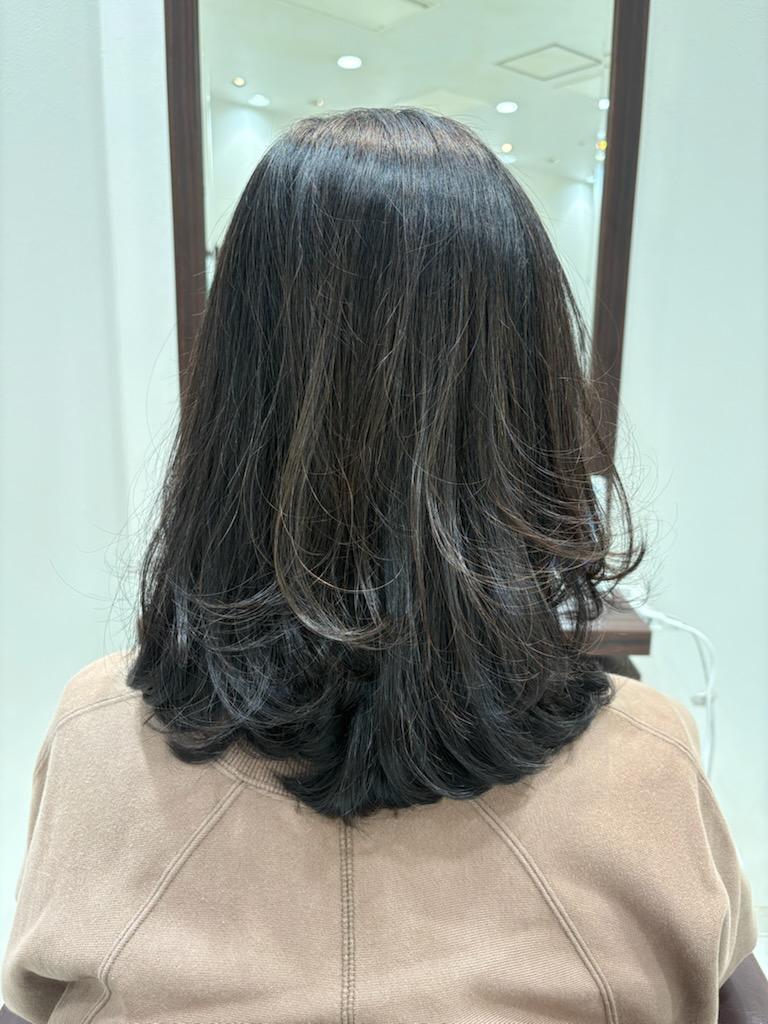 大人のやわらかロング卒業ミディ
