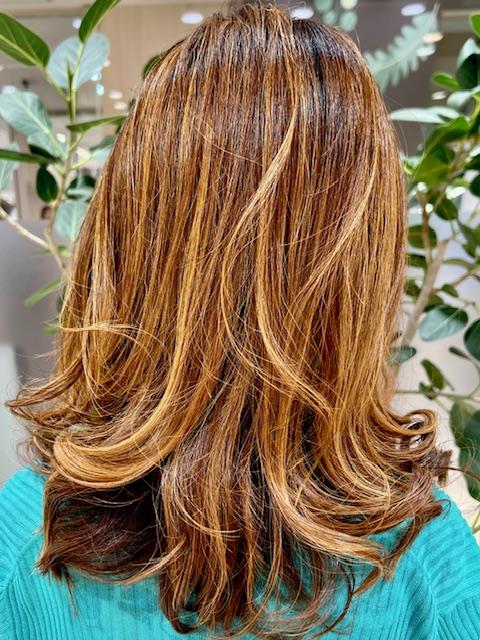 ハイライトカラー