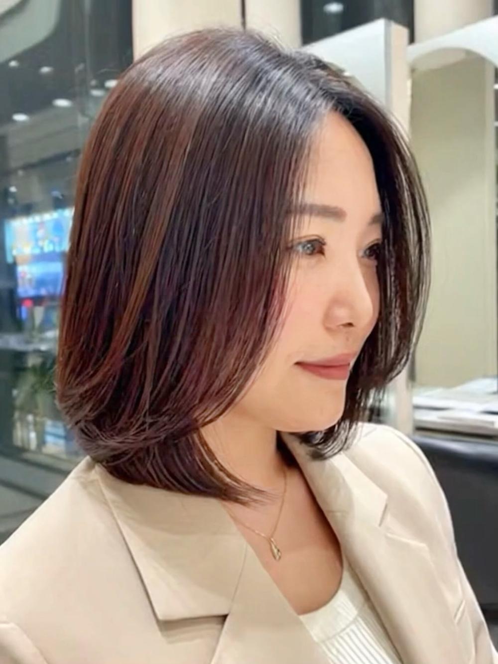 大人ボブ