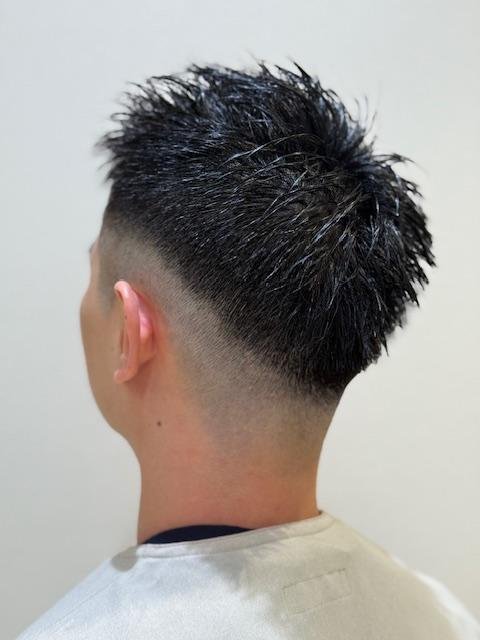 フェードカット