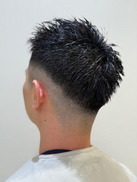 フェードカット