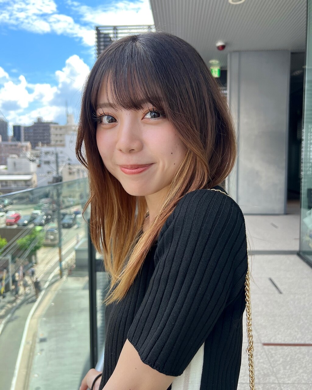 ブリーチを２回してもできる☆ 酸性ストレート☆