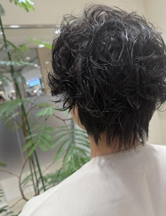 メンズパーマスタイル