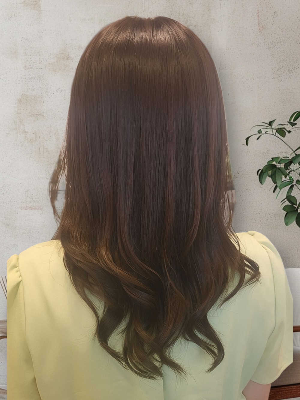 ロング巻きスタイル