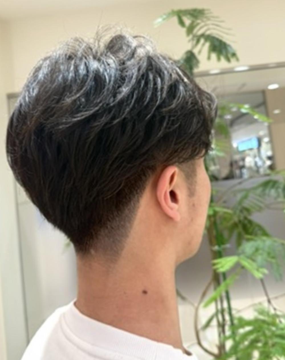 メンズパーマスタイル