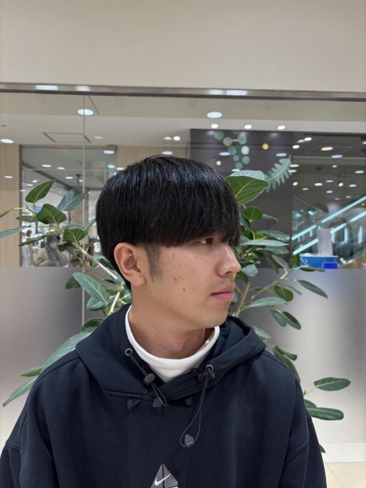 メンズ　マッシュスタイル