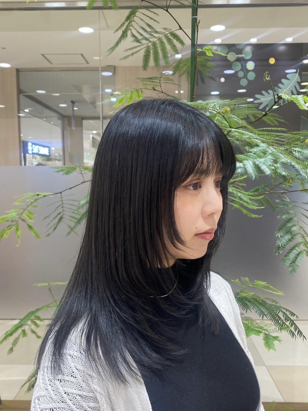 大人気！高めレイヤースタイル