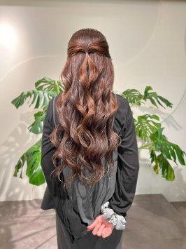 ヘアアレンジ