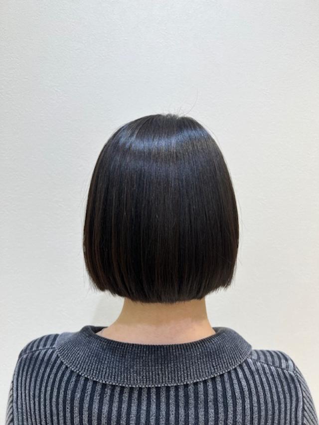 ストレートボブ