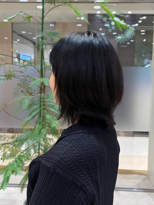 レイヤーボブスタイル