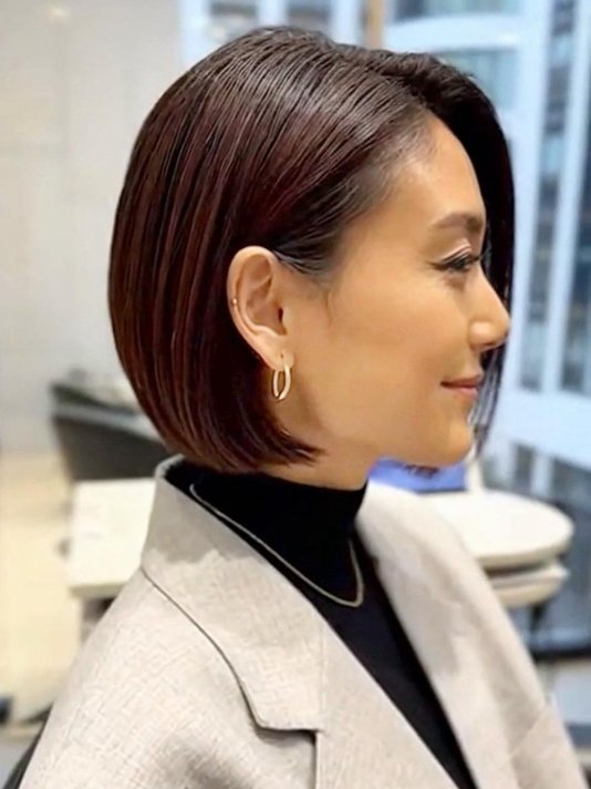 大人ボブ