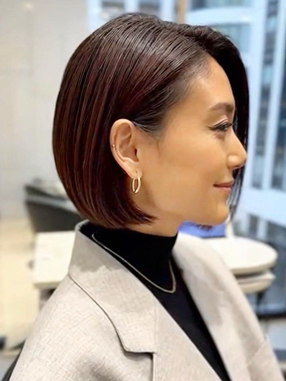 大人ボブ