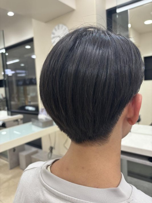 10代メンズカット