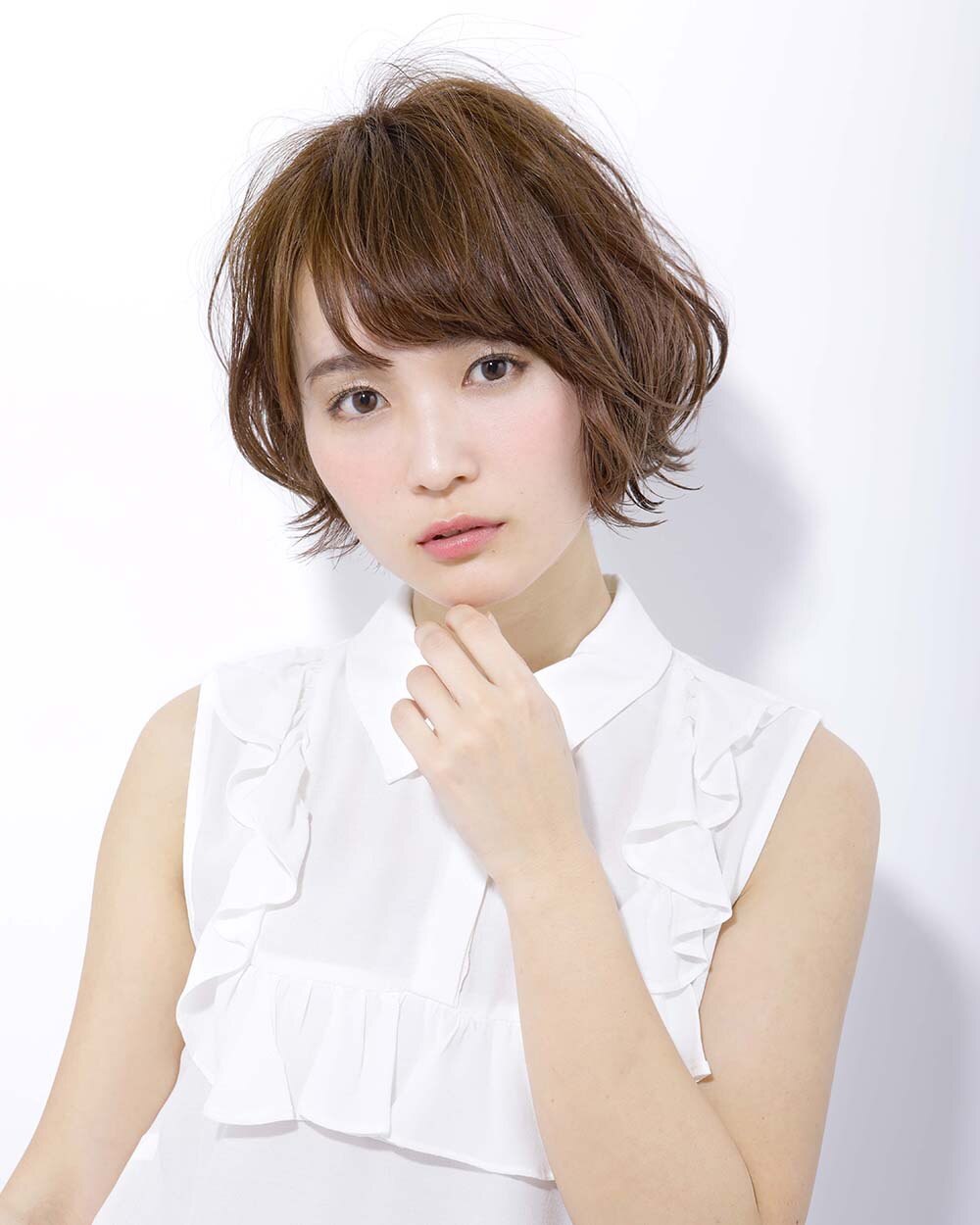 瞳強調フェミニンカール