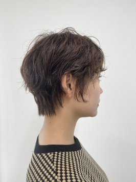 ショートパーマスタイル