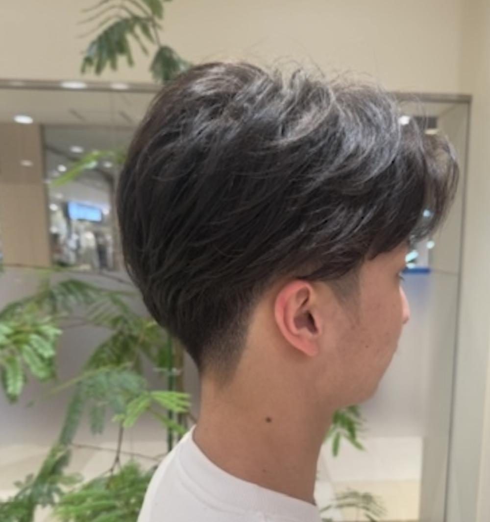 メンズパーマスタイル