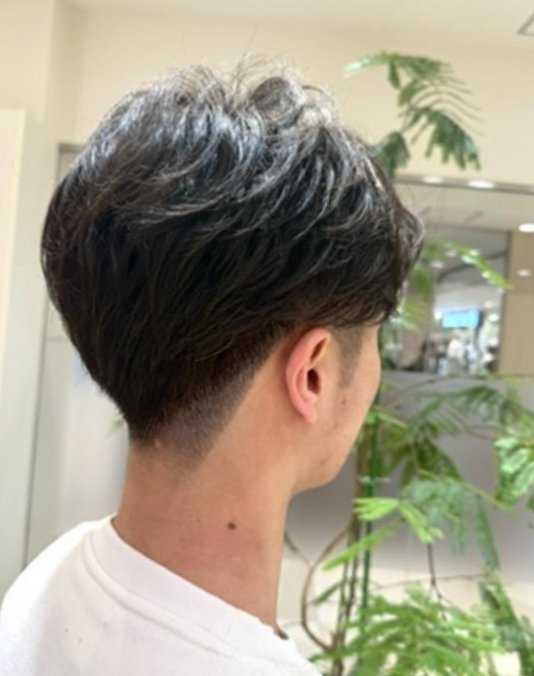 メンズパーマスタイル