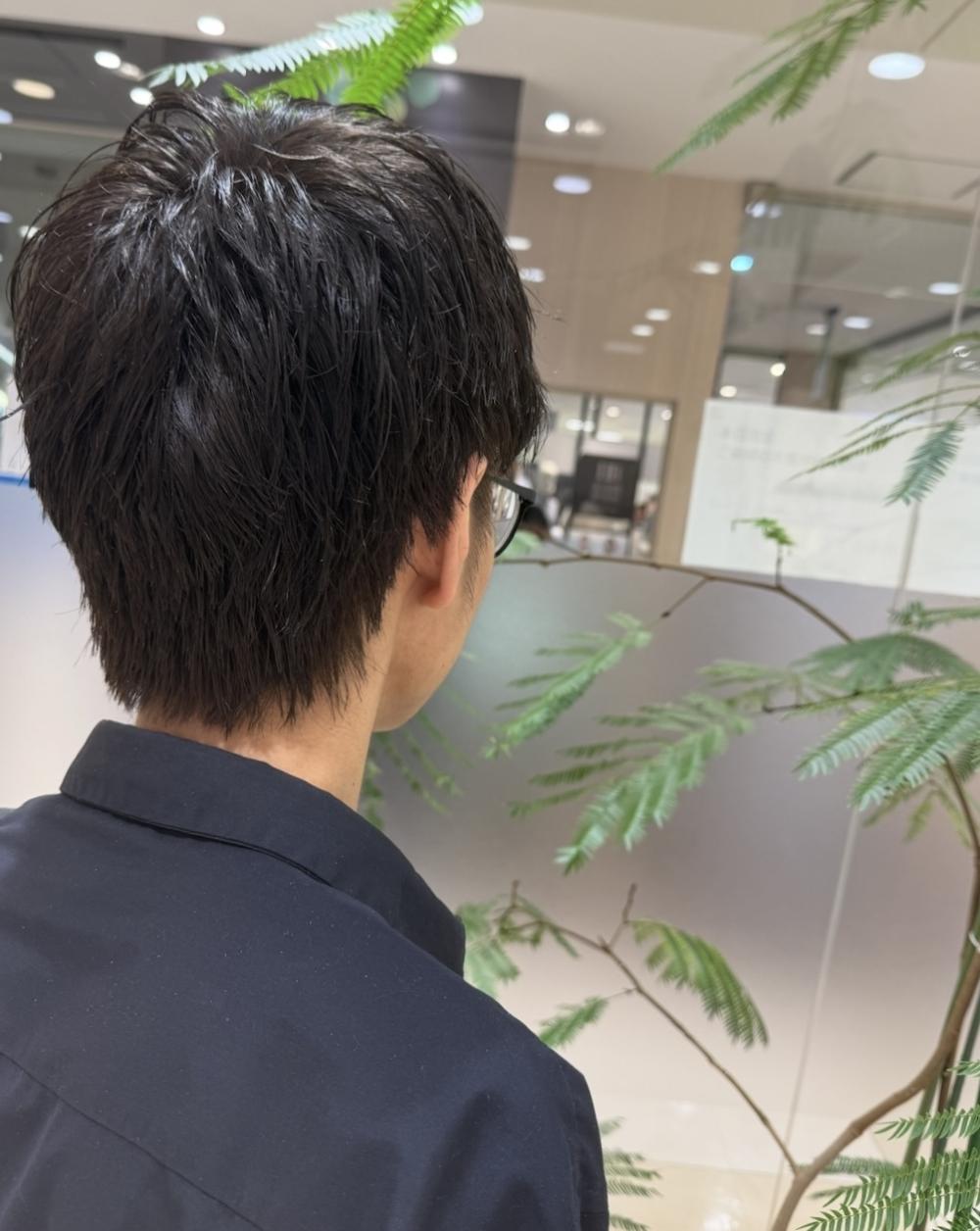 メンズ　ショートスタイル