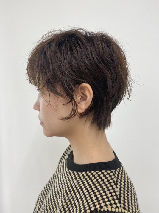 ショートパーマスタイル