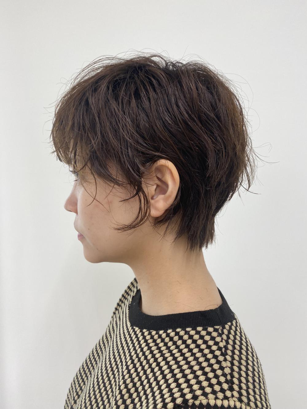 ショートパーマスタイル