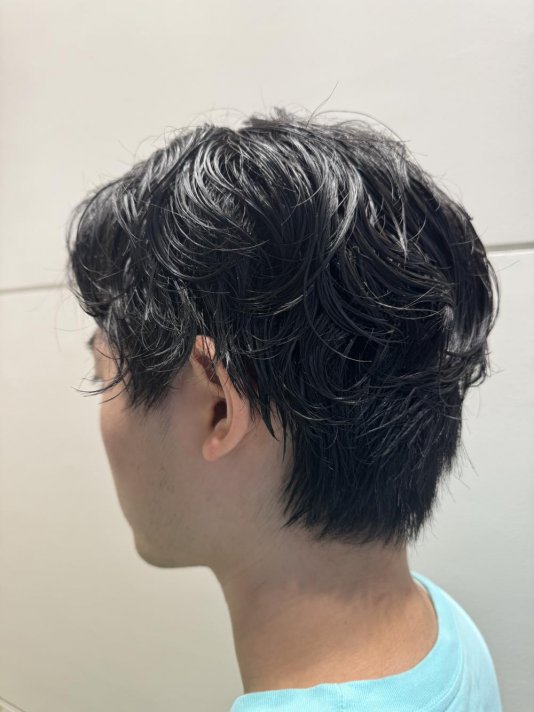 メンズパーマ