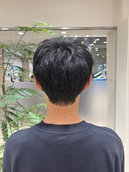 メンズ　ショートスタイル