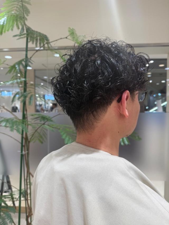 メンズパーマスタイル