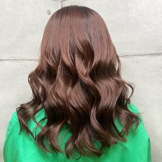 髪質改善でつやつやヘアー☆