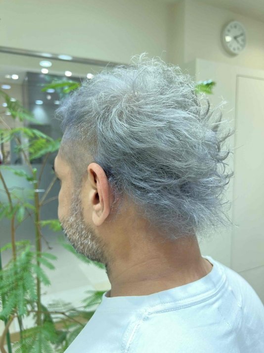シルバーグレー